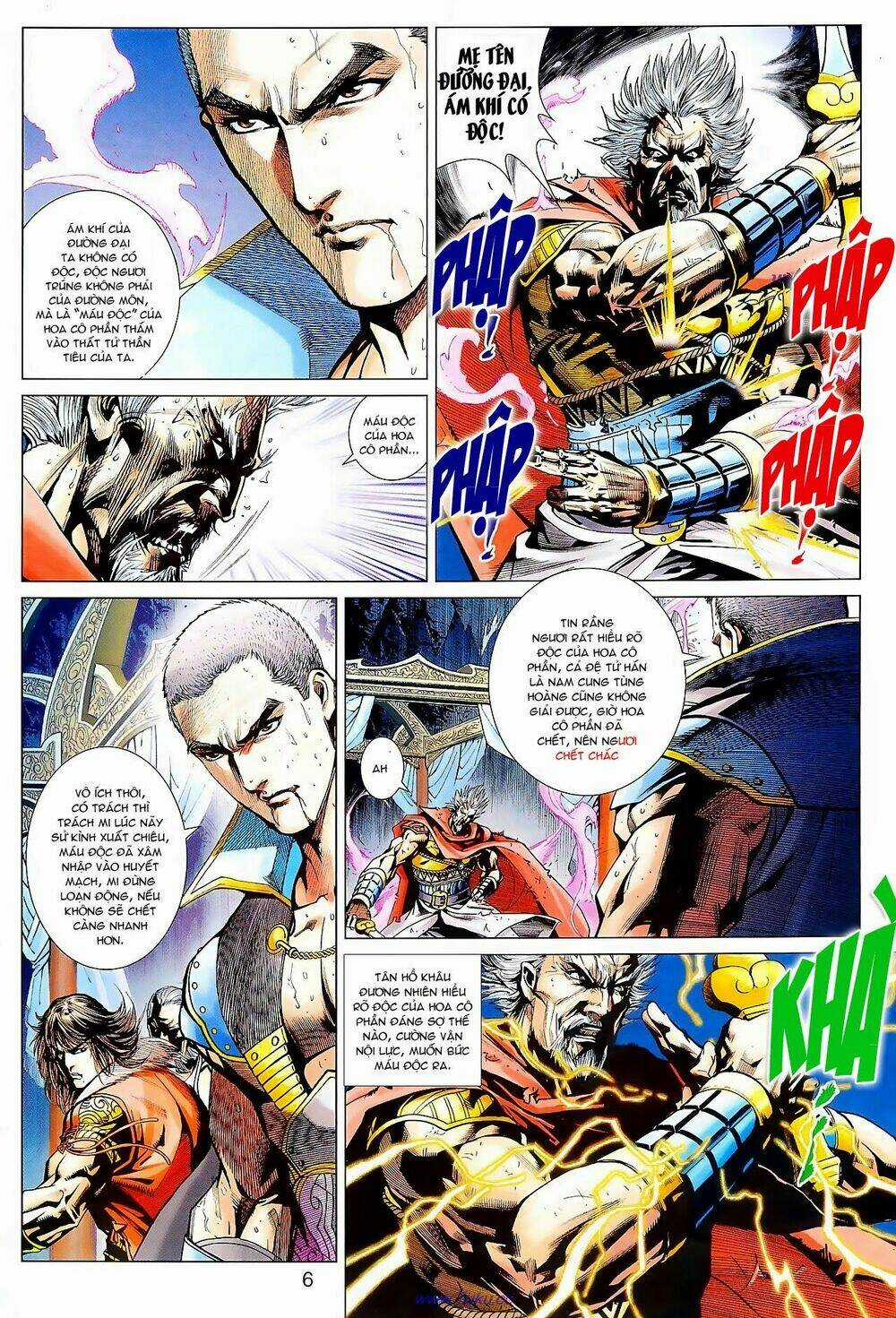 Thần Châu Kỳ Hiệp Chapter 9 trang 6