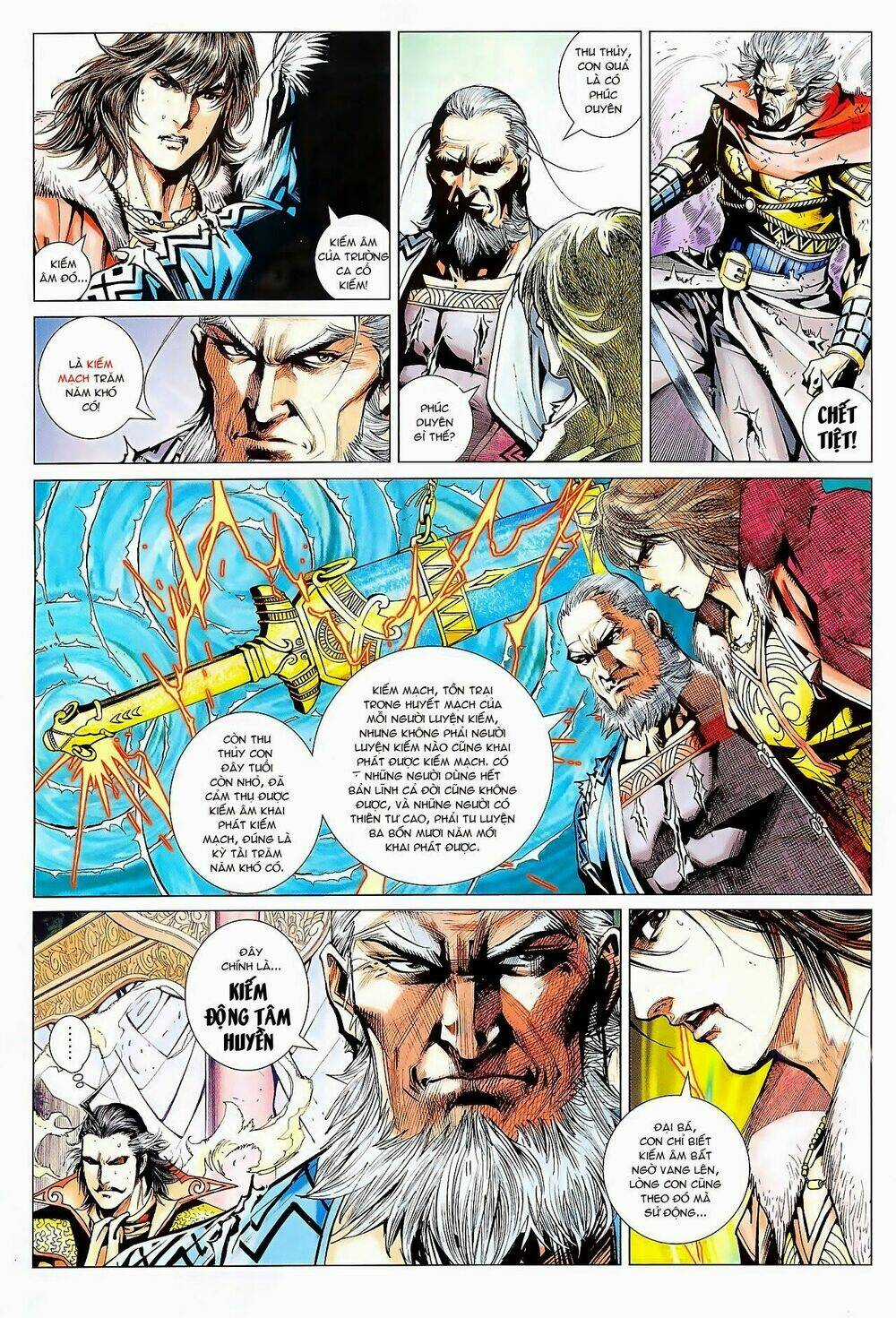 Thần Châu Kỳ Hiệp Chapter 9 trang 7