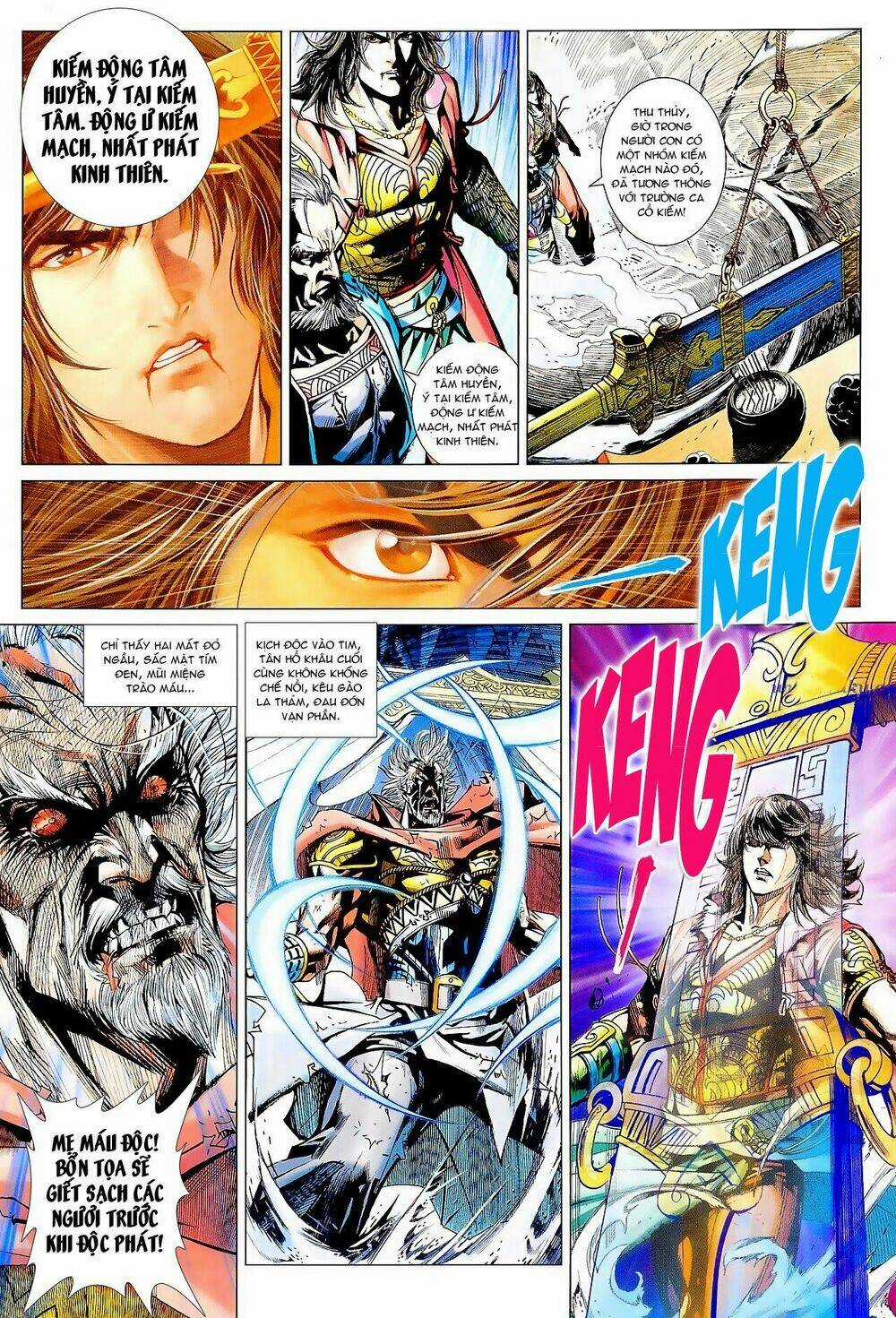 Thần Châu Kỳ Hiệp Chapter 9 trang 8