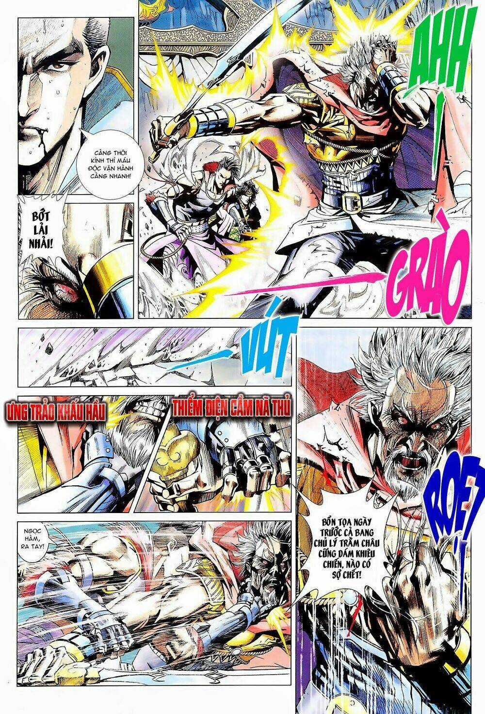 Thần Châu Kỳ Hiệp Chapter 9 trang 9