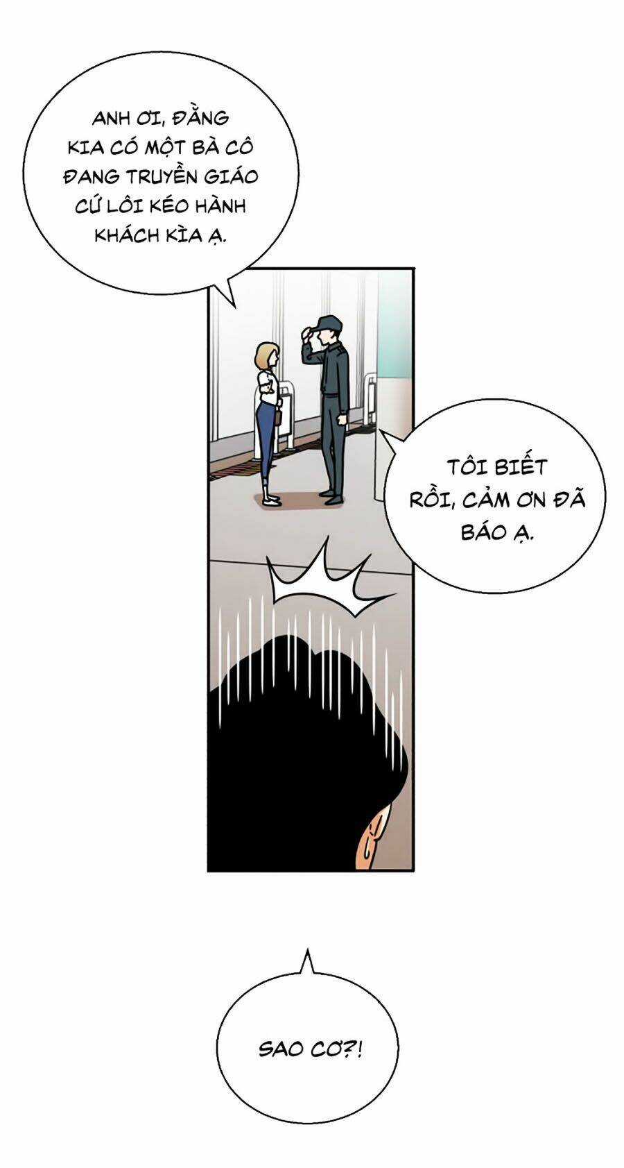 Thần Chết, Đừng Hòng Vào Đây! Chapter 1 trang 23