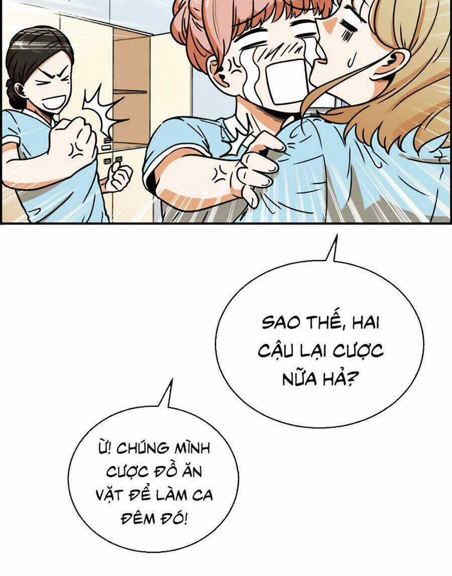 Thần Chết, Đừng Hòng Vào Đây! Chapter 1 trang 35