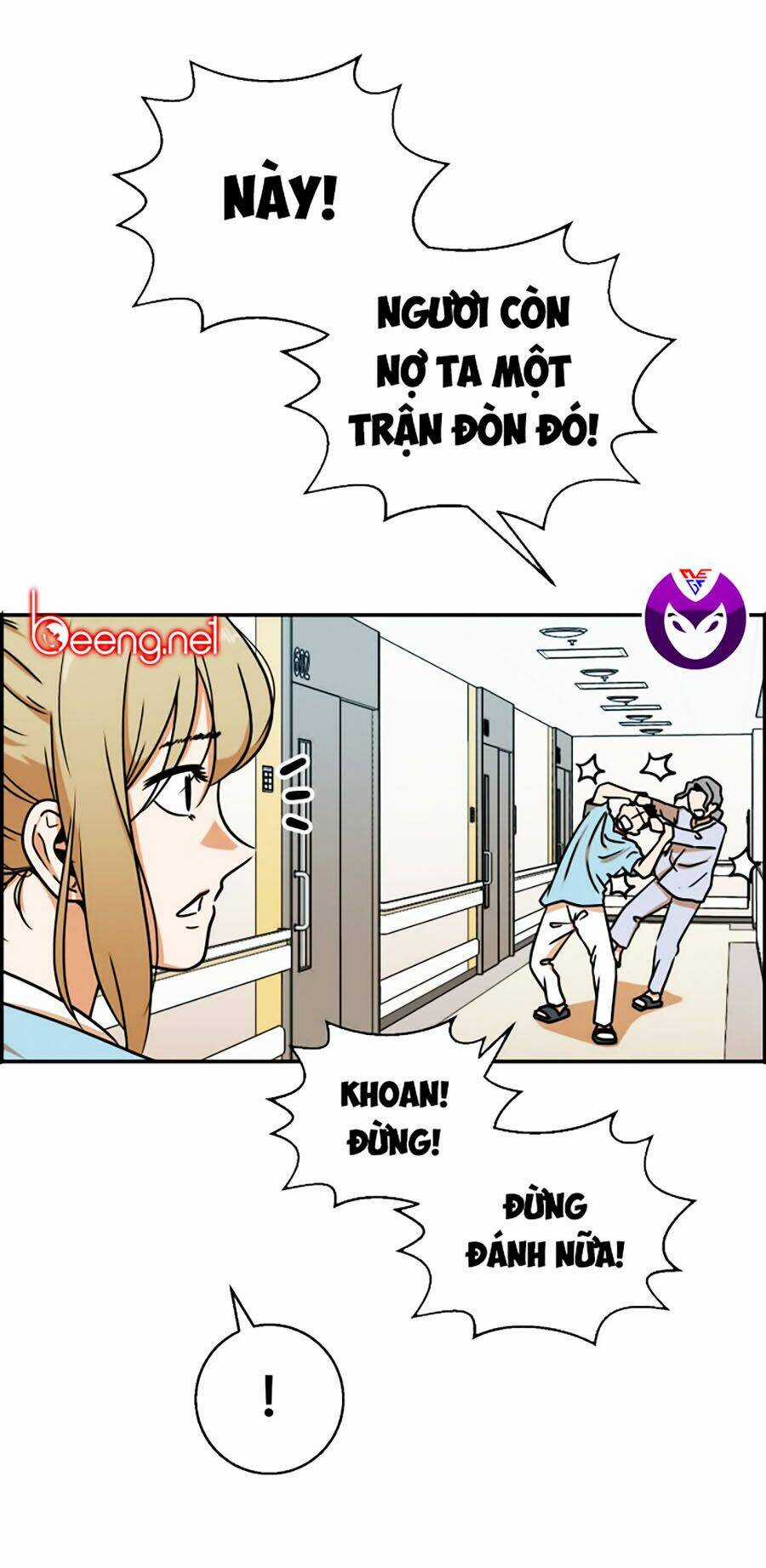 Thần Chết, Đừng Hòng Vào Đây! Chapter 1 trang 44