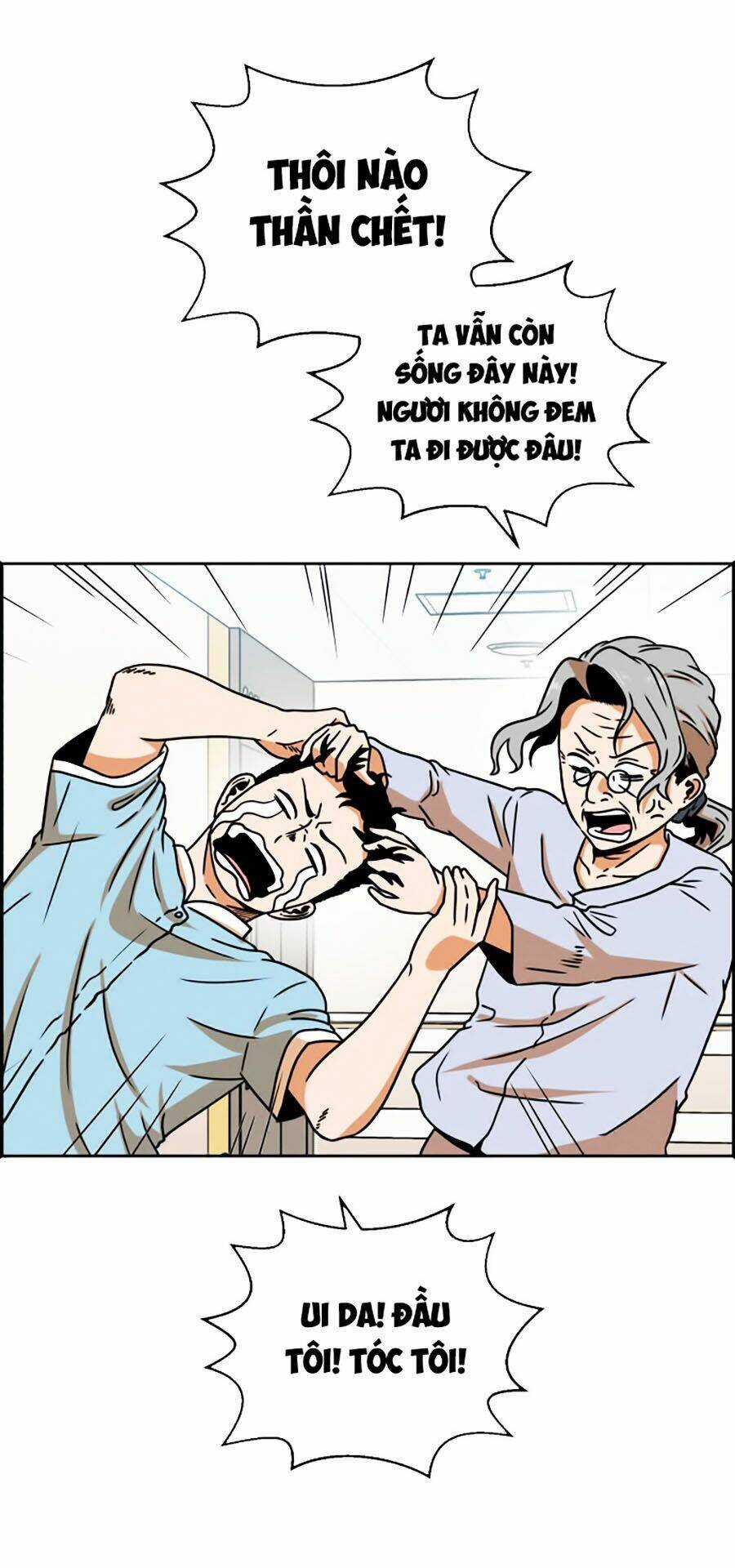 Thần Chết, Đừng Hòng Vào Đây! Chapter 1 trang 45