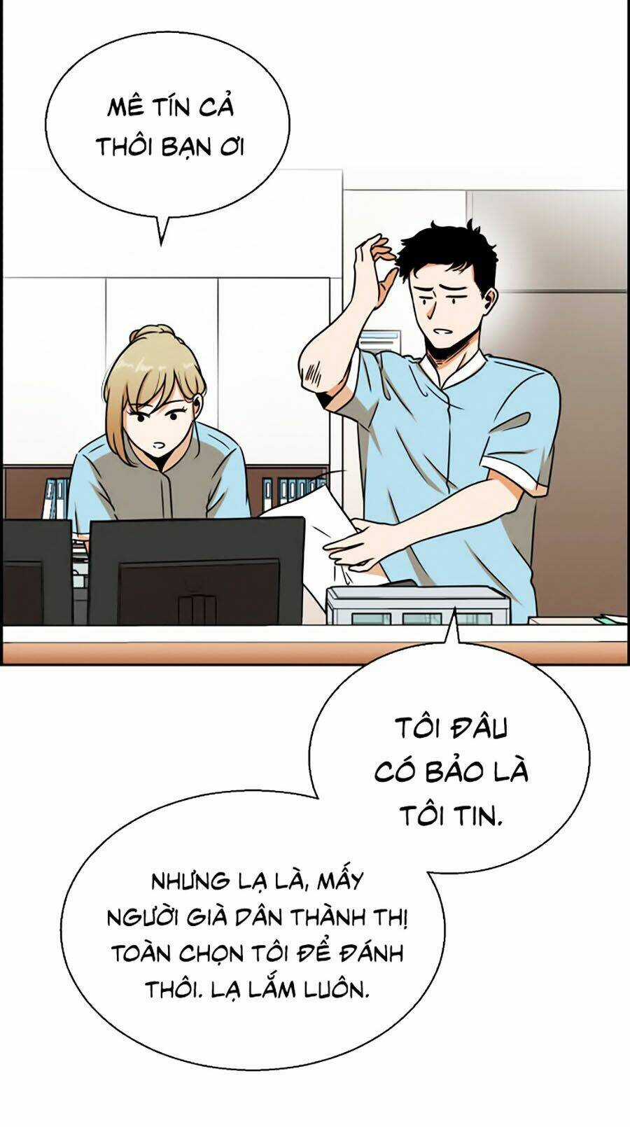 Thần Chết, Đừng Hòng Vào Đây! Chapter 1 trang 58