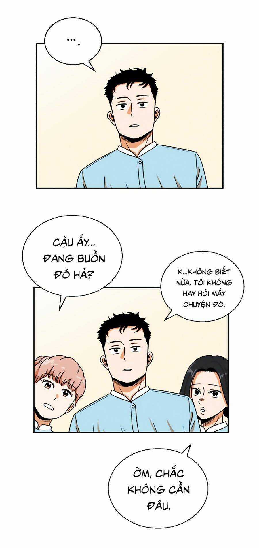 Thần Chết, Đừng Hòng Vào Đây! Chapter 1 trang 71