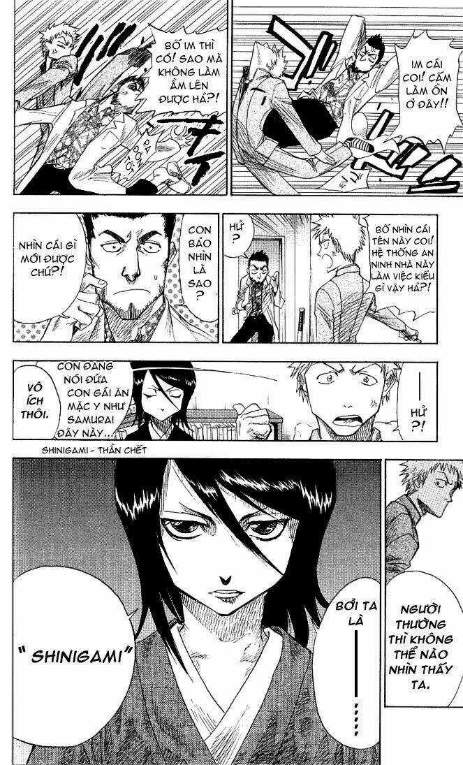 Thần Chết Ichigo Chapter 1 trang 13