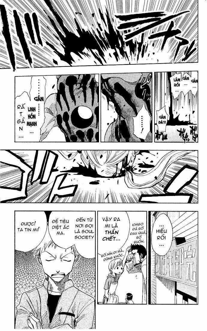 Thần Chết Ichigo Chapter 1 trang 14
