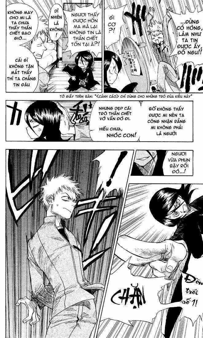 Thần Chết Ichigo Chapter 1 trang 15