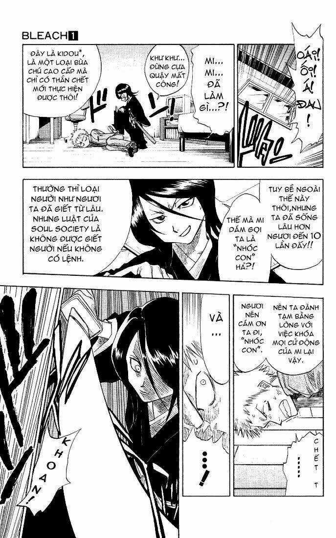 Thần Chết Ichigo Chapter 1 trang 16