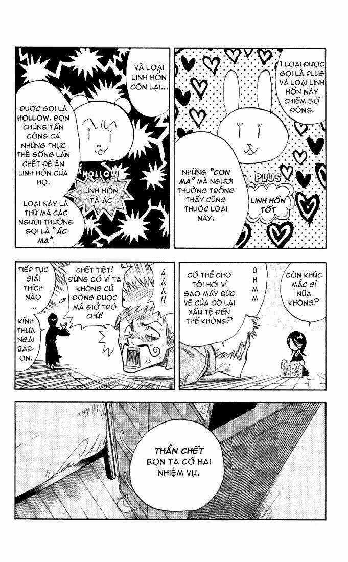 Thần Chết Ichigo Chapter 1 trang 19