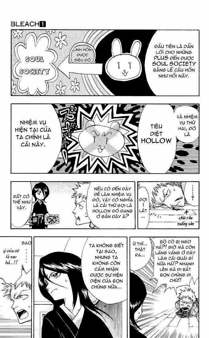 Thần Chết Ichigo Chapter 1 trang 20