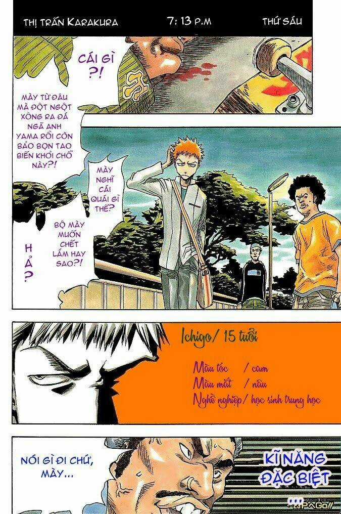 Thần Chết Ichigo Chapter 1 trang 3