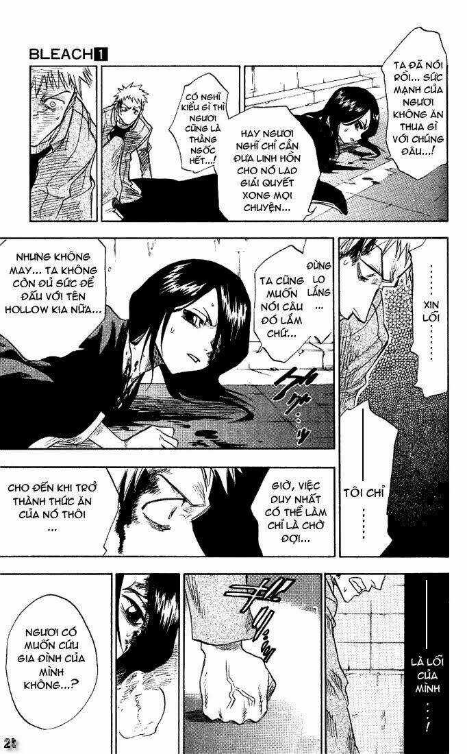Thần Chết Ichigo Chapter 1 trang 40