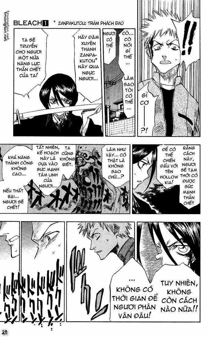 Thần Chết Ichigo Chapter 1 trang 42