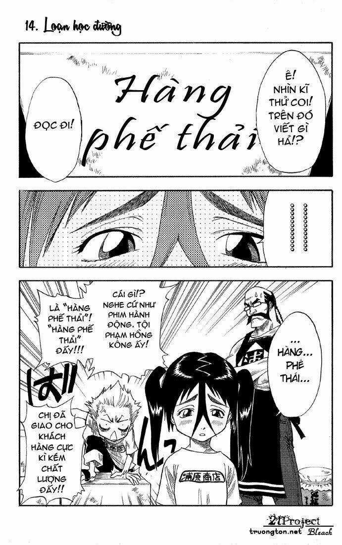 Thần Chết Ichigo Chapter 14 trang 1