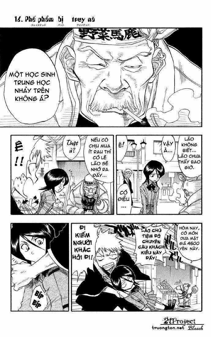 Thần Chết Ichigo Chapter 16 trang 1