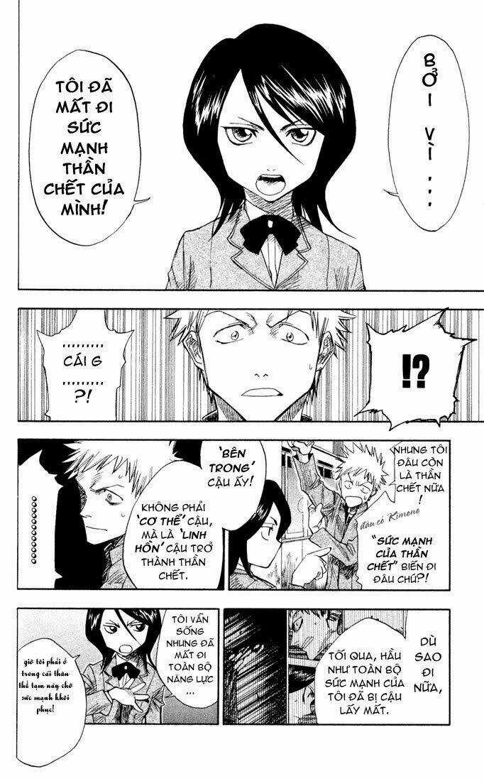 Thần Chết Ichigo Chapter 2 trang 10