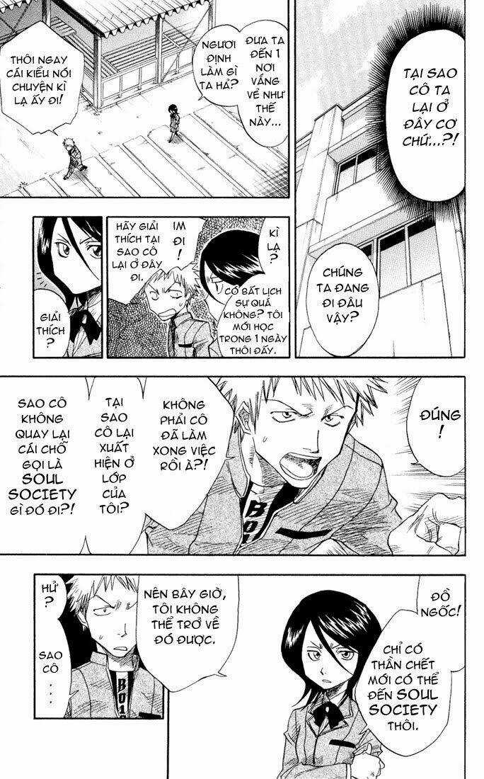 Thần Chết Ichigo Chapter 2 trang 9