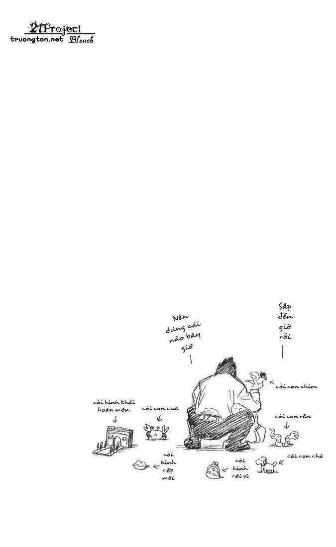Thần Chết Ichigo Chapter 20 trang 0