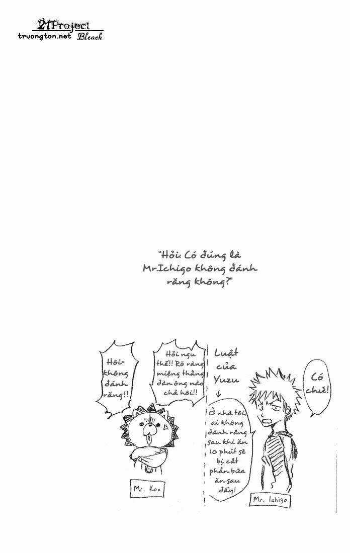 Thần Chết Ichigo Chapter 23 trang 0