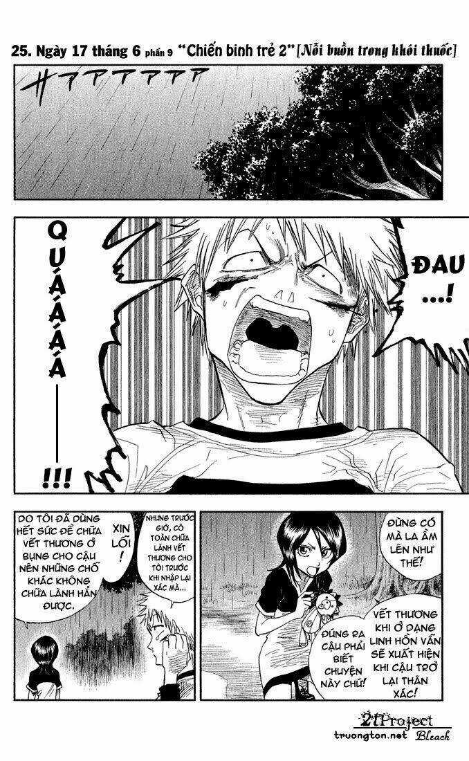Thần Chết Ichigo Chapter 25 trang 0