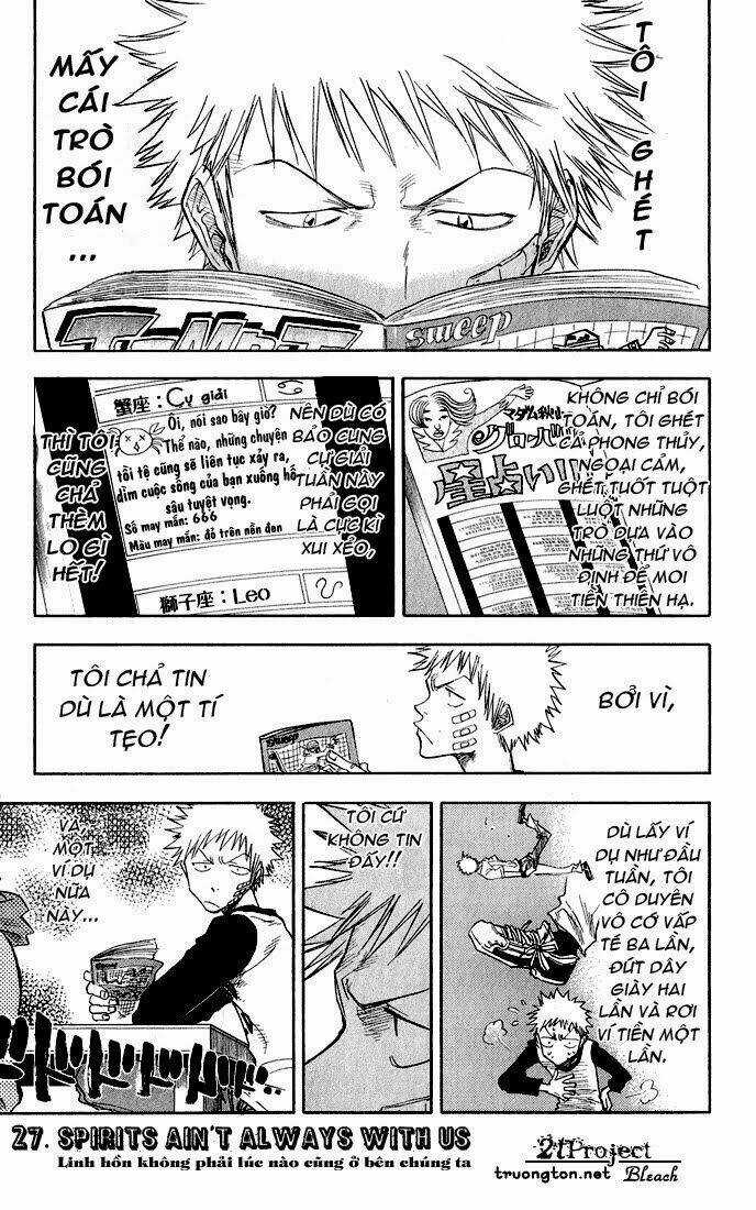 Thần Chết Ichigo Chapter 27 trang 1