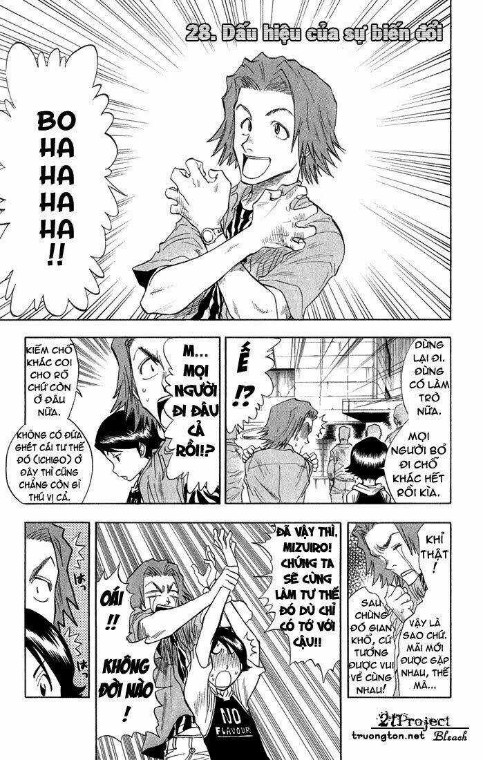 Thần Chết Ichigo Chapter 28 trang 1