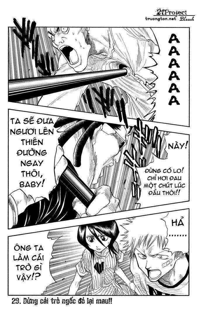 Thần Chết Ichigo Chapter 29 trang 1