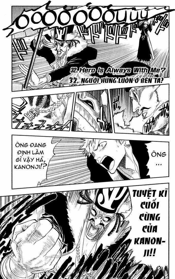 Thần Chết Ichigo Chapter 32 trang 1