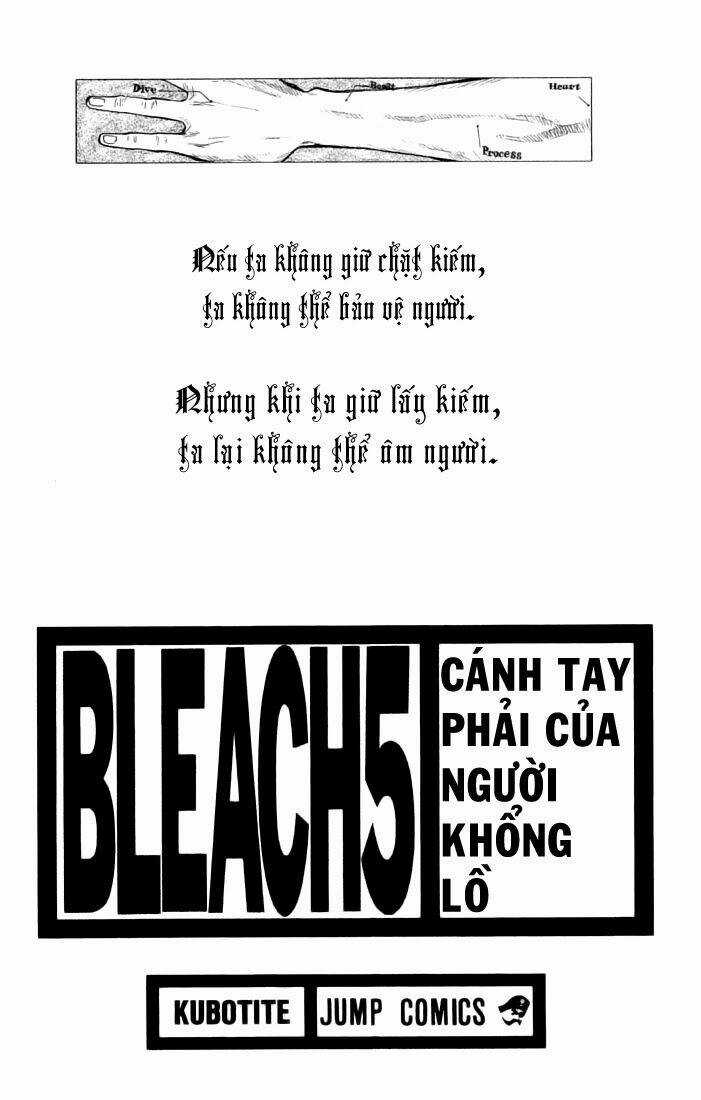 Thần Chết Ichigo Chapter 35 trang 1
