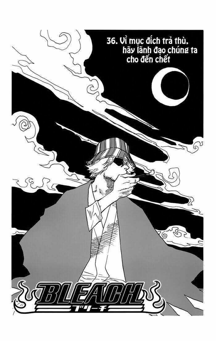 Thần Chết Ichigo Chapter 36 trang 1