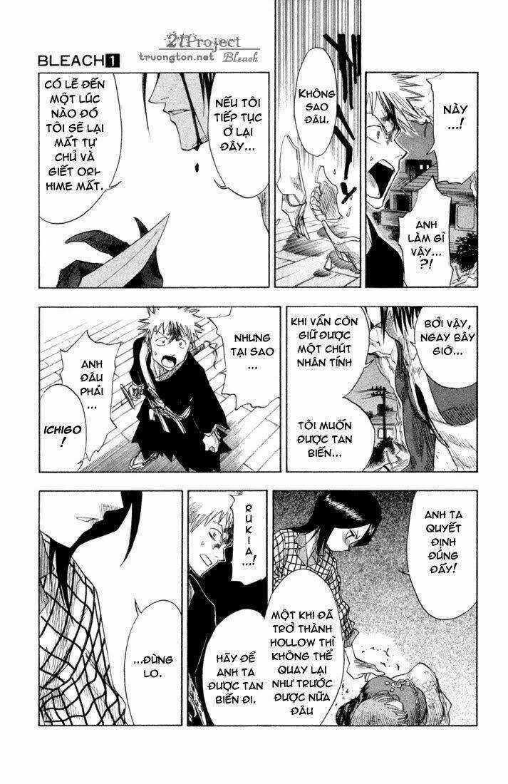 Thần Chết Ichigo Chapter 6 trang 13