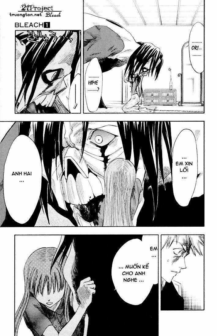 Thần Chết Ichigo Chapter 6 trang 7
