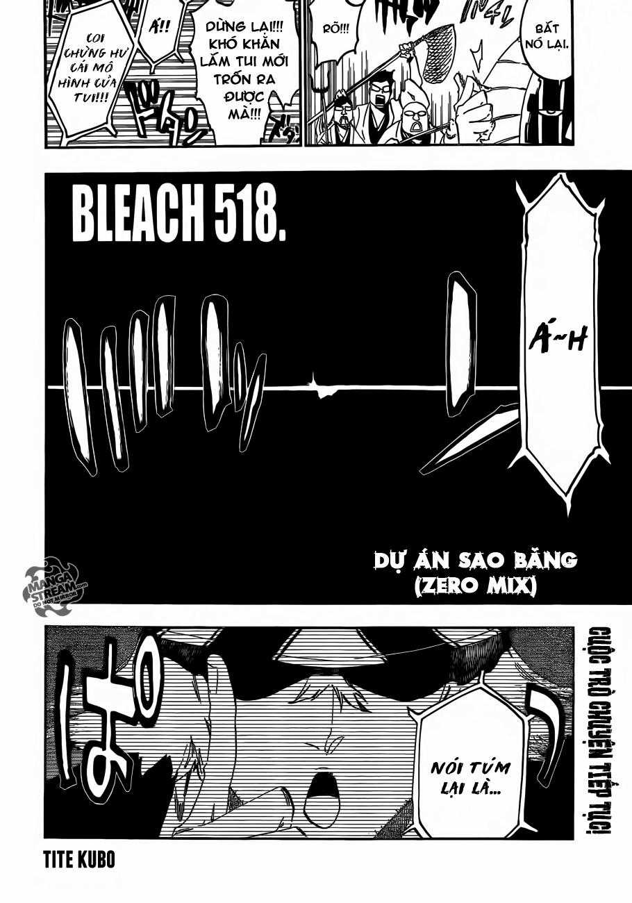 Thần Chết Ichigo Chương 518 trang 1
