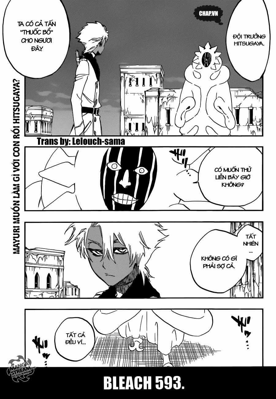 Thần Chết Ichigo Chương 593 trang 0