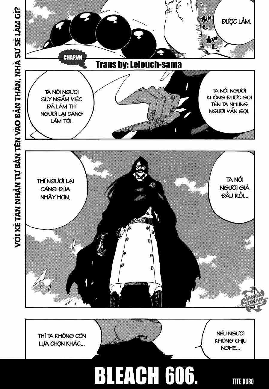 Thần Chết Ichigo Chương 606 trang 0