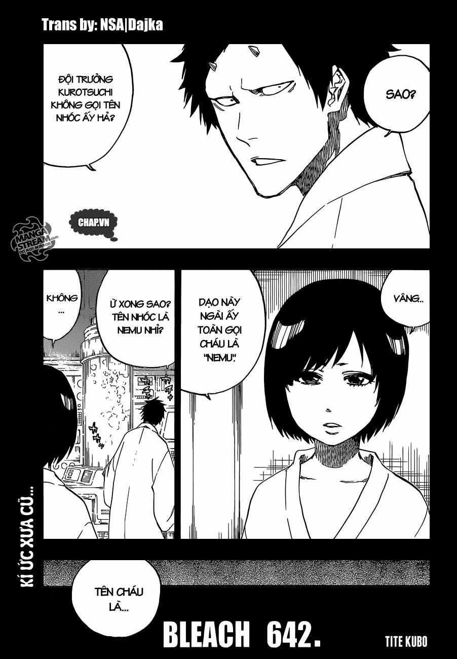 Thần Chết Ichigo Chương 642 trang 0