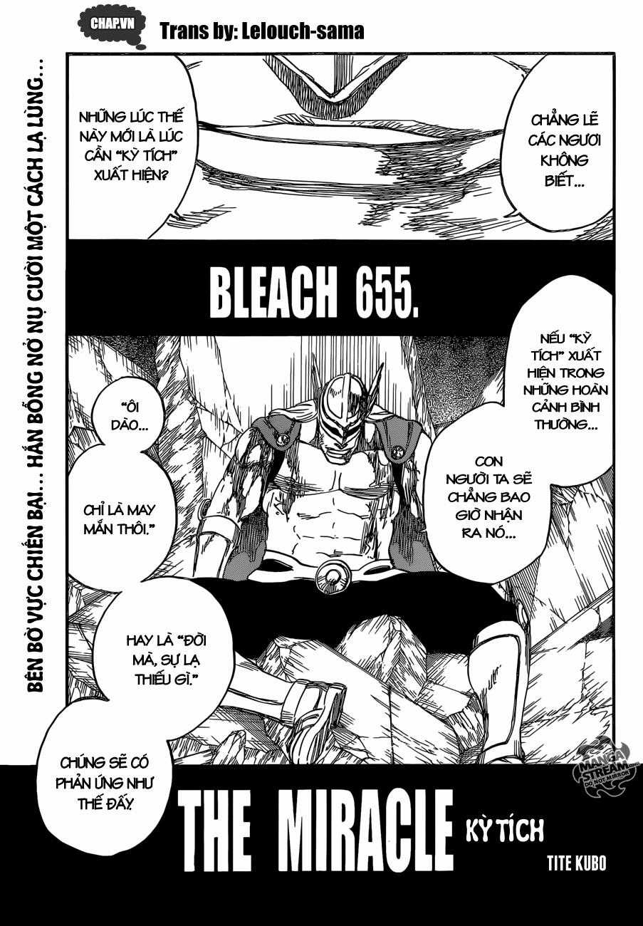 Thần Chết Ichigo Chương 655 trang 0