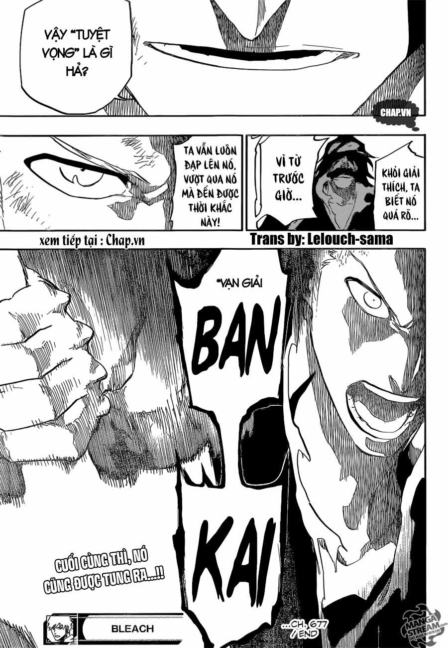 Thần Chết Ichigo Chương 677 trang 16