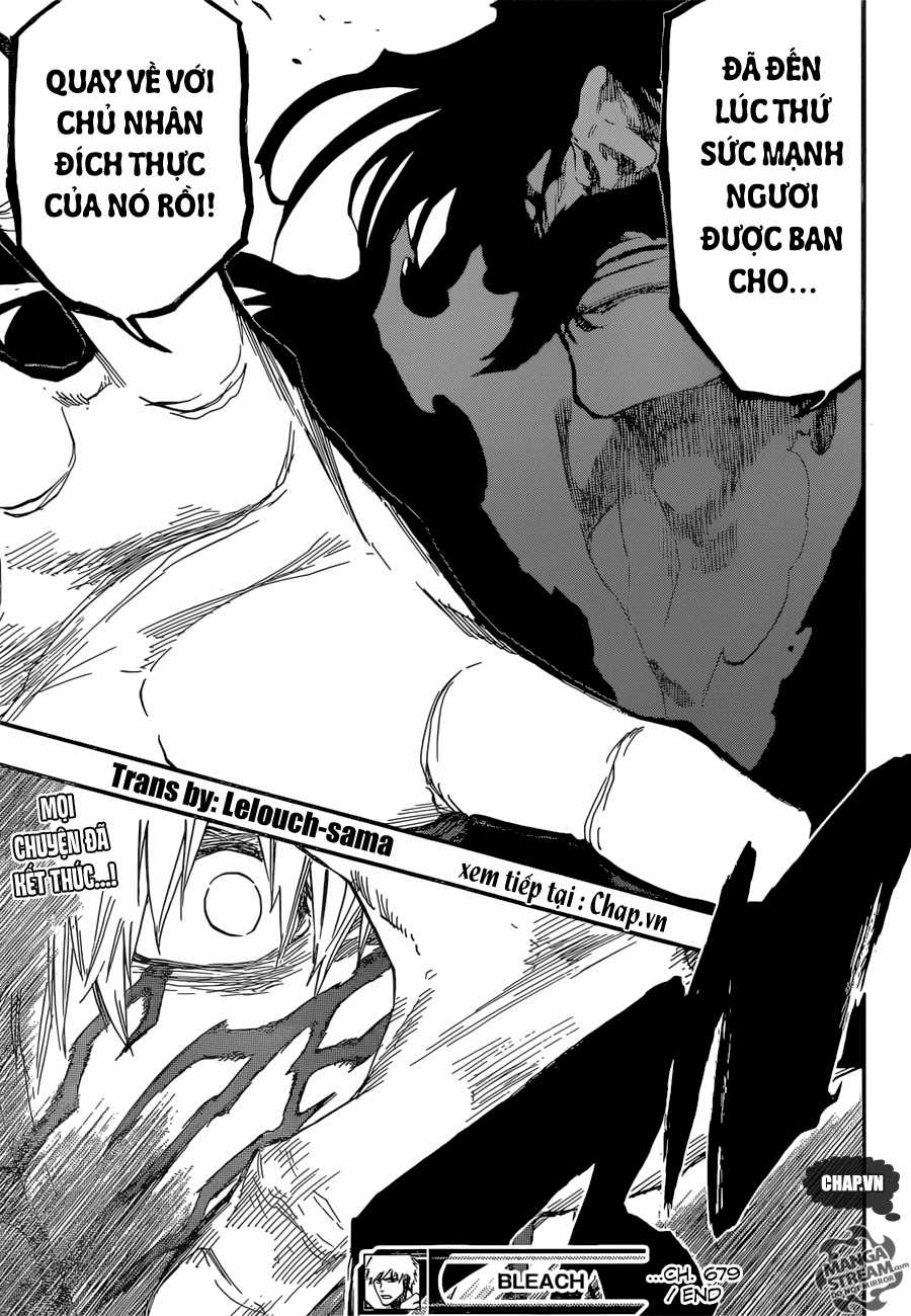 Thần Chết Ichigo Chương 679 trang 16