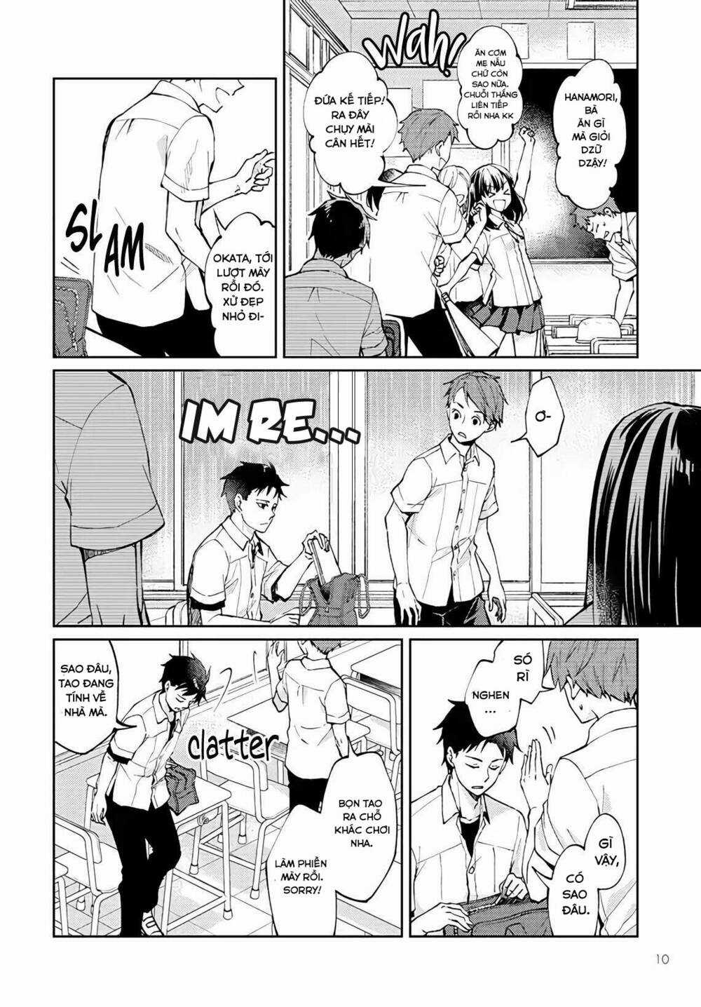 Thần Chết Làm Thêm 300 Yên/Giờ Chapter 1.1 trang 10