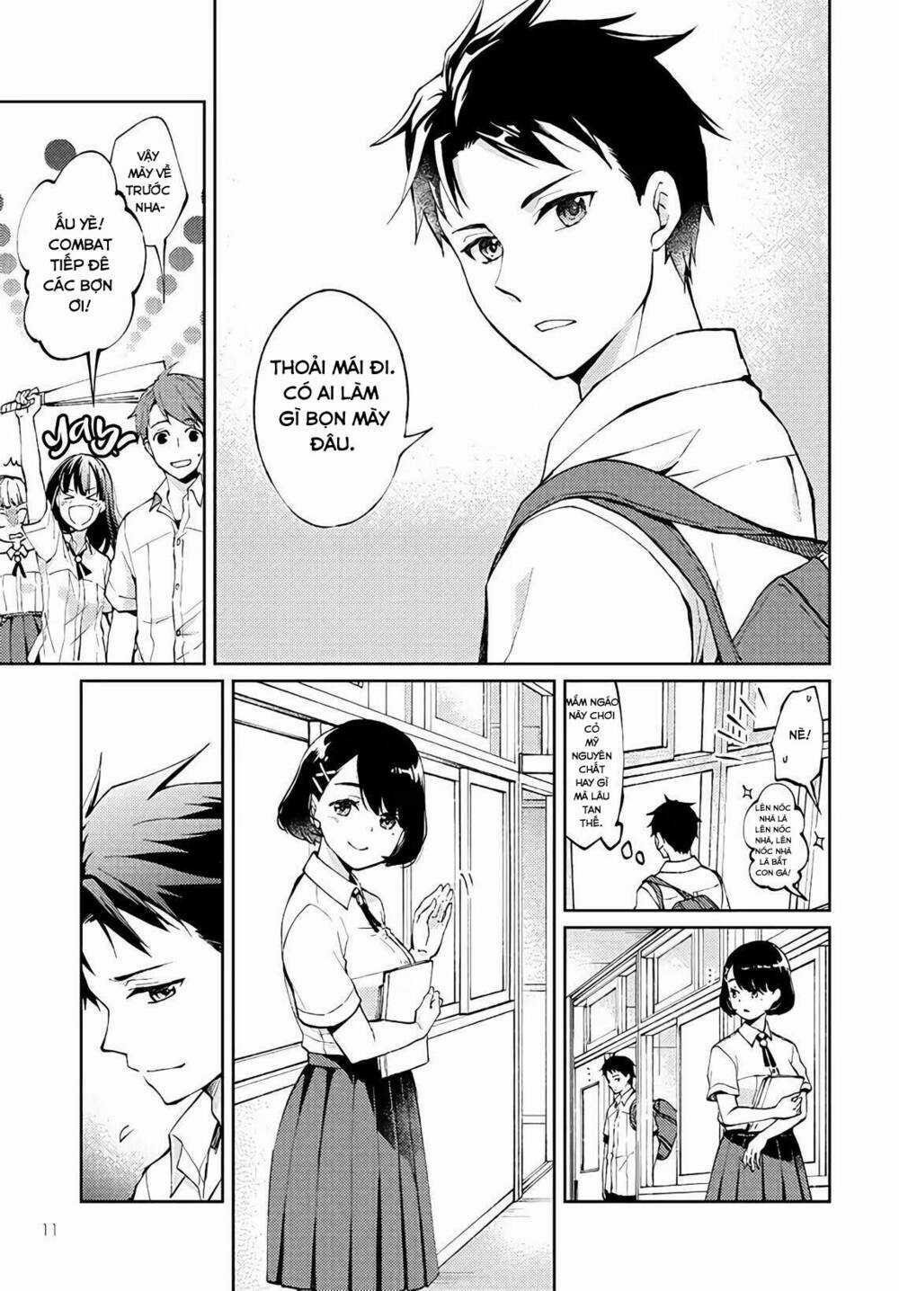 Thần Chết Làm Thêm 300 Yên/Giờ Chapter 1.1 trang 11