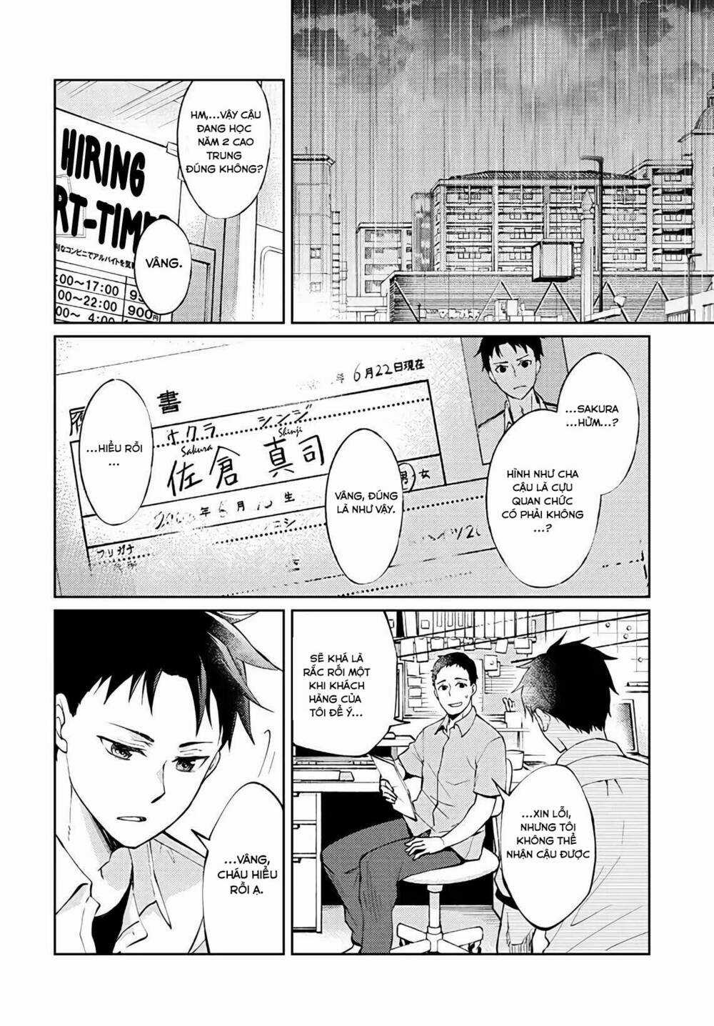 Thần Chết Làm Thêm 300 Yên/Giờ Chapter 1.1 trang 12