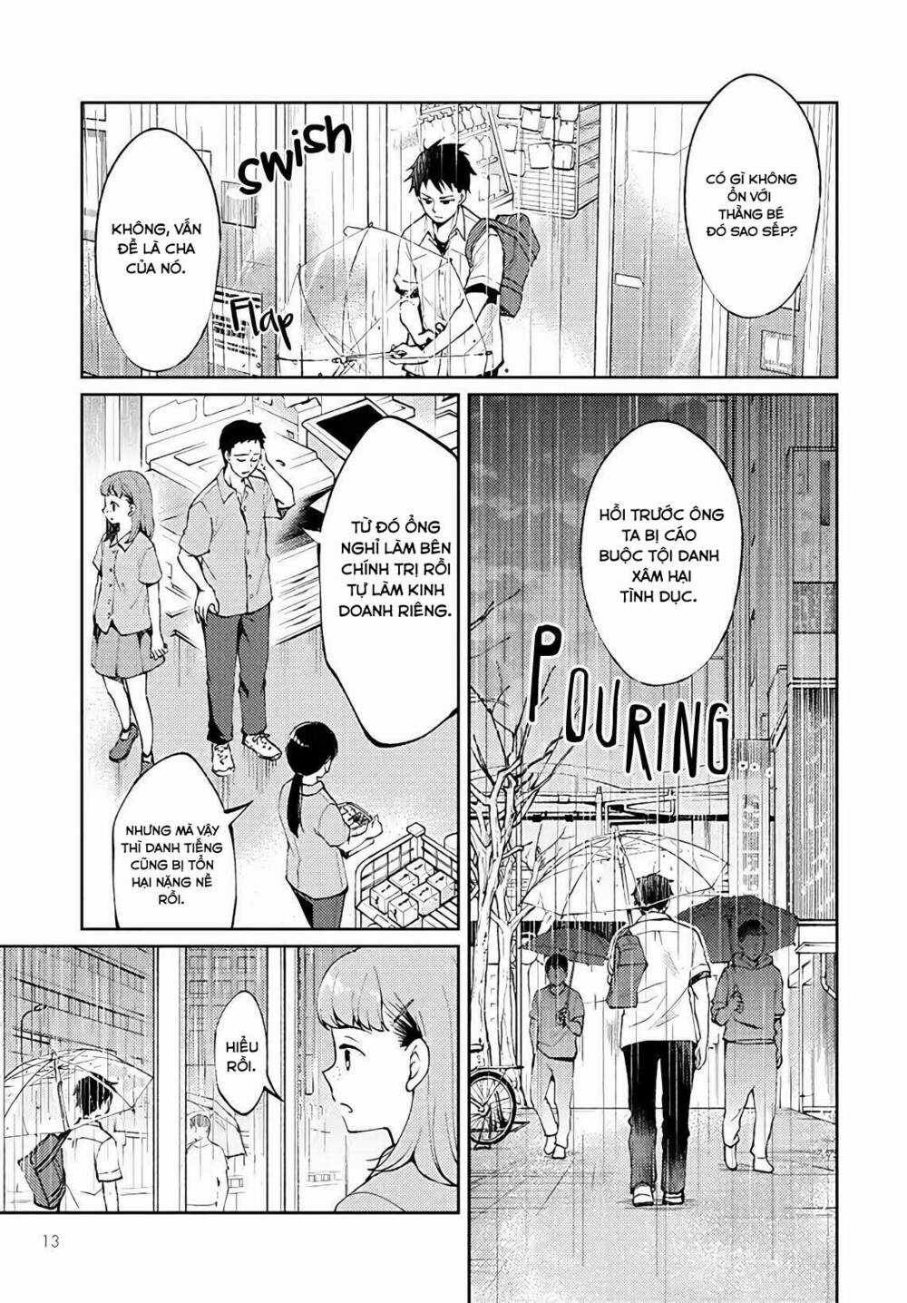 Thần Chết Làm Thêm 300 Yên/Giờ Chapter 1.1 trang 13