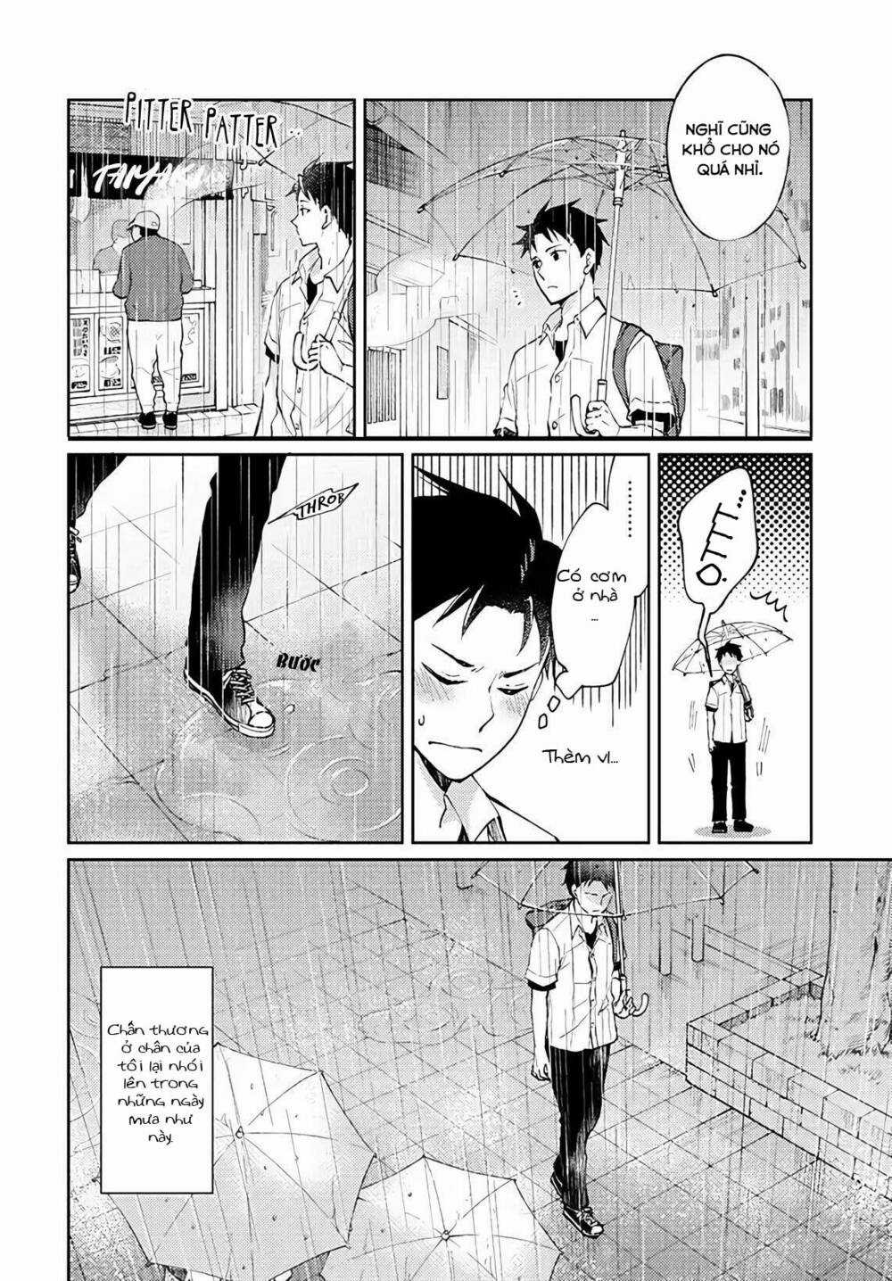 Thần Chết Làm Thêm 300 Yên/Giờ Chapter 1.1 trang 14