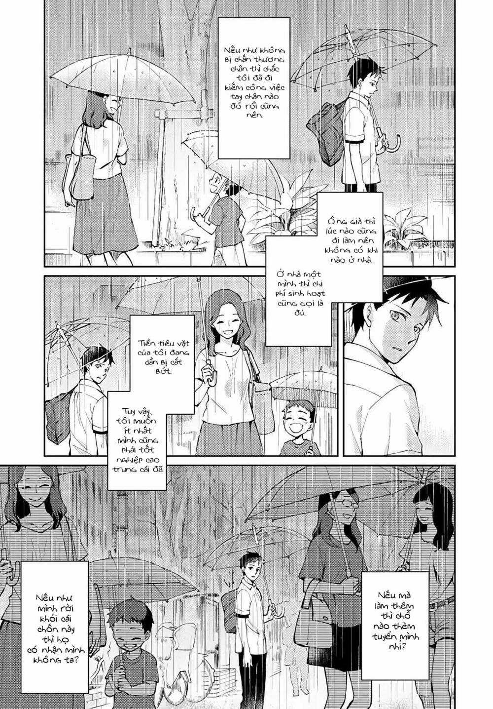 Thần Chết Làm Thêm 300 Yên/Giờ Chapter 1.1 trang 15