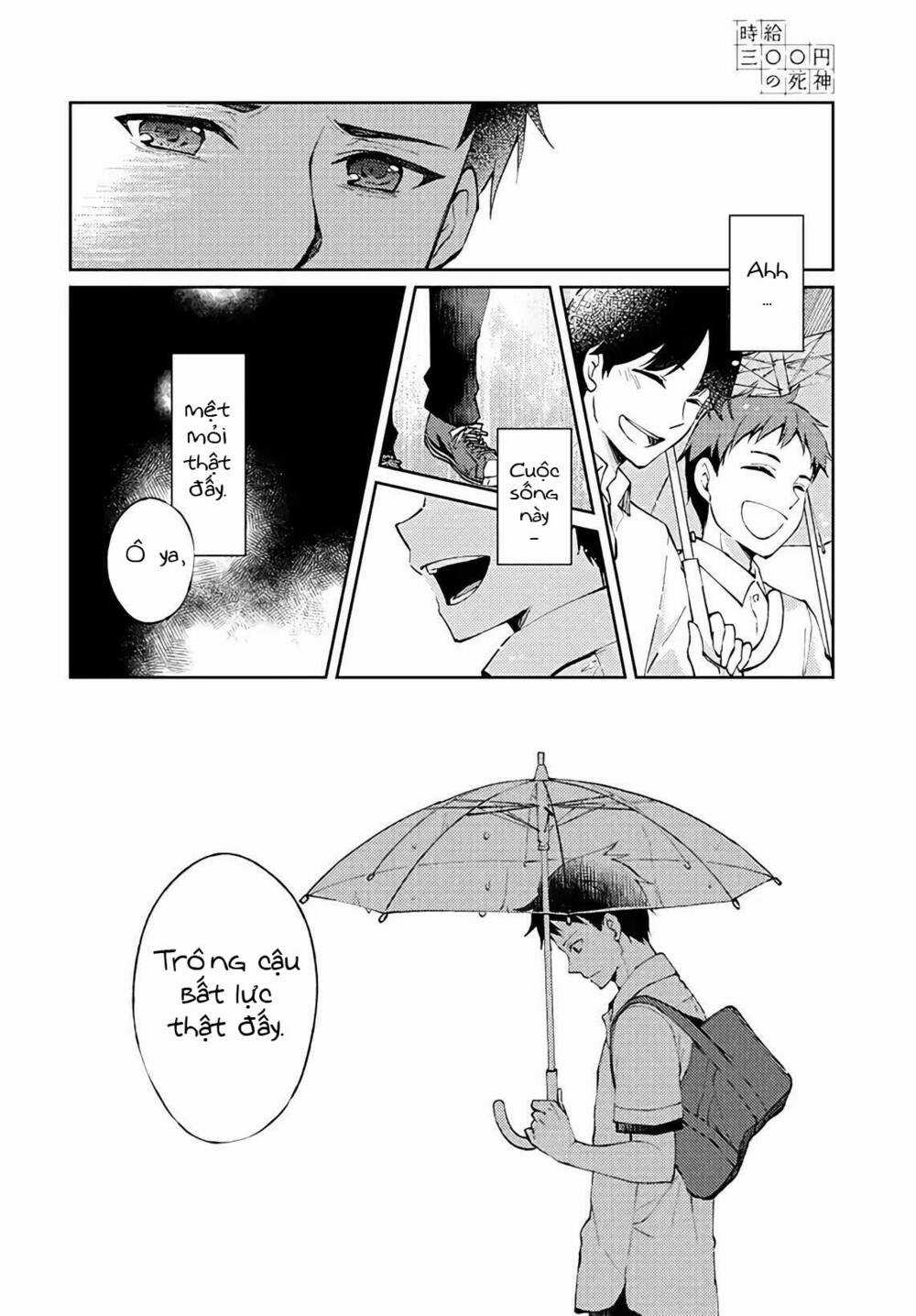 Thần Chết Làm Thêm 300 Yên/Giờ Chapter 1.1 trang 16