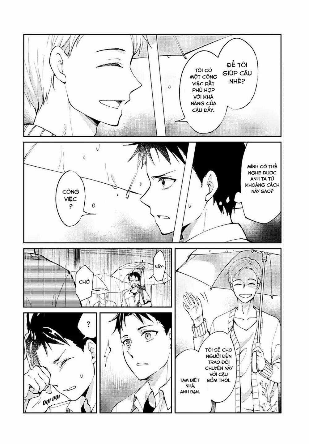 Thần Chết Làm Thêm 300 Yên/Giờ Chapter 1.1 trang 18