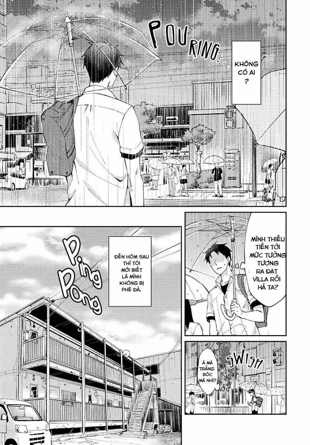 Thần Chết Làm Thêm 300 Yên/Giờ Chapter 1.1 trang 19